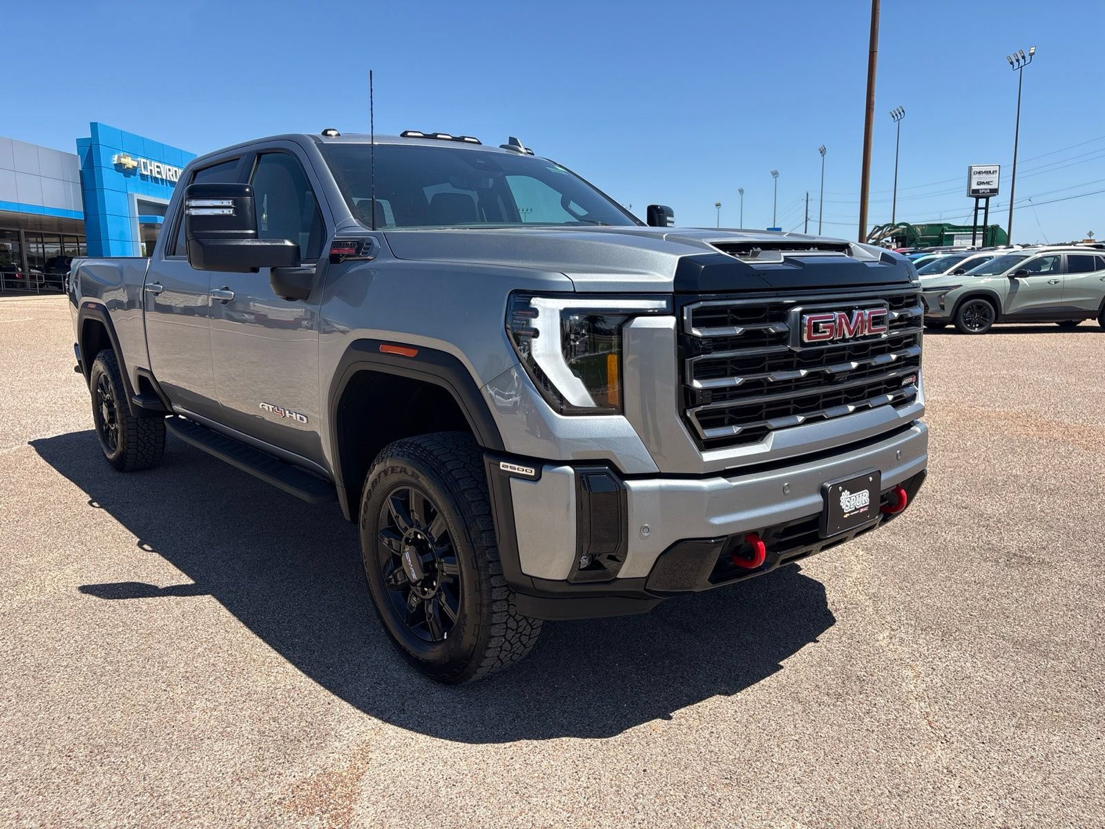 New 2026 GMC Sierra 2500 AT4 w/ AT4 Premium Plus Package AWD/4WD image 7