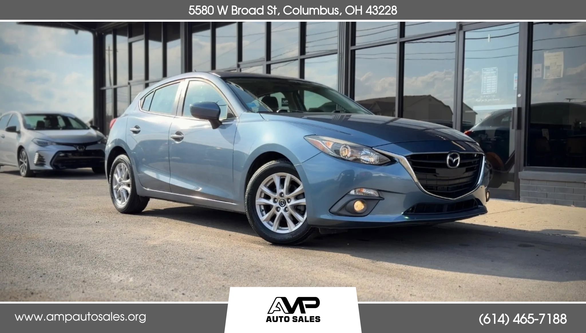 Used 2015 MAZDA MAZDA3 i Touring FWD image 1
