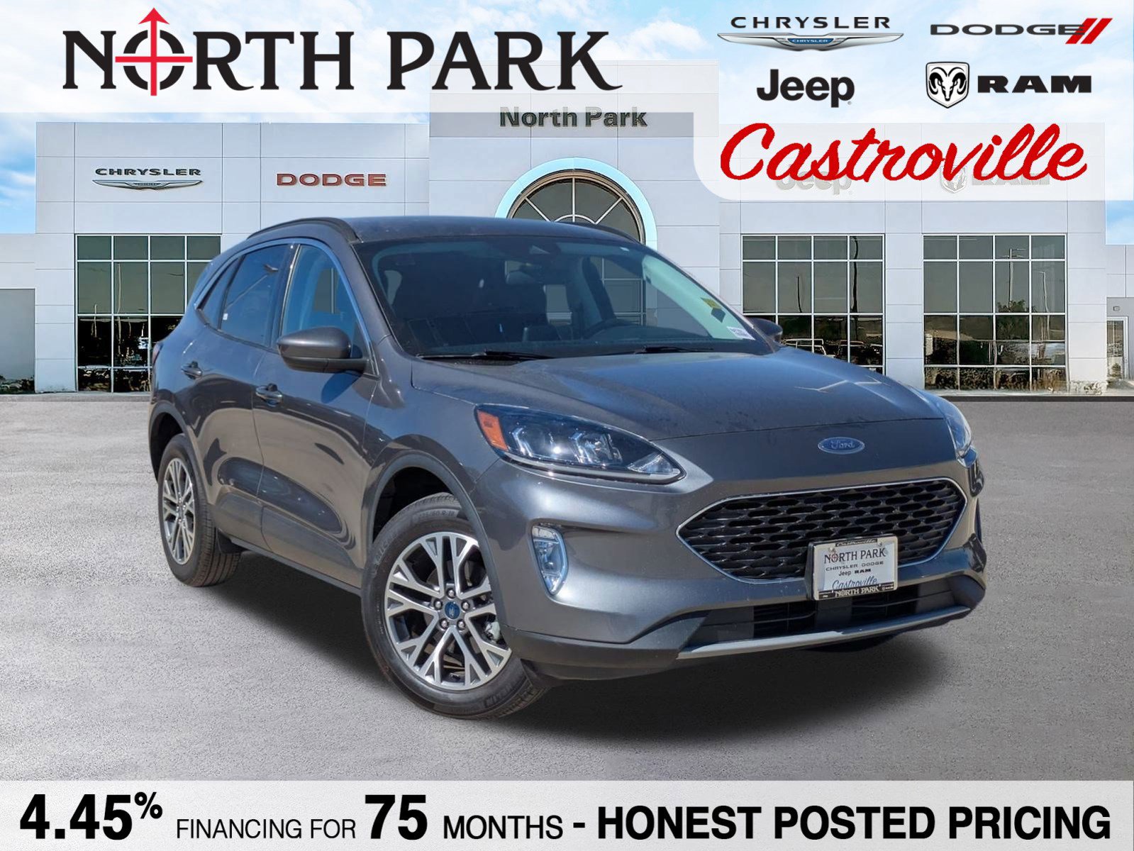 Used 2021 Ford Escape SEL image 1