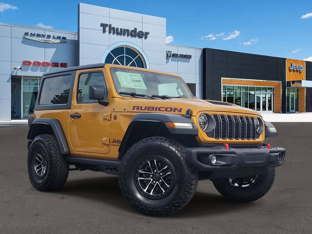 New 2026 Jeep Wrangler Rubicon w/ Xtreme 35 Tire Package