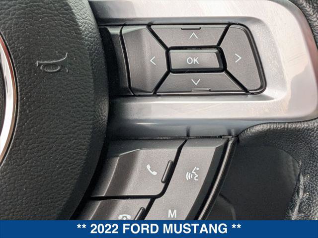 Certified 2022 Ford Mustang Coupe w/ Equipment Group 101A image 15