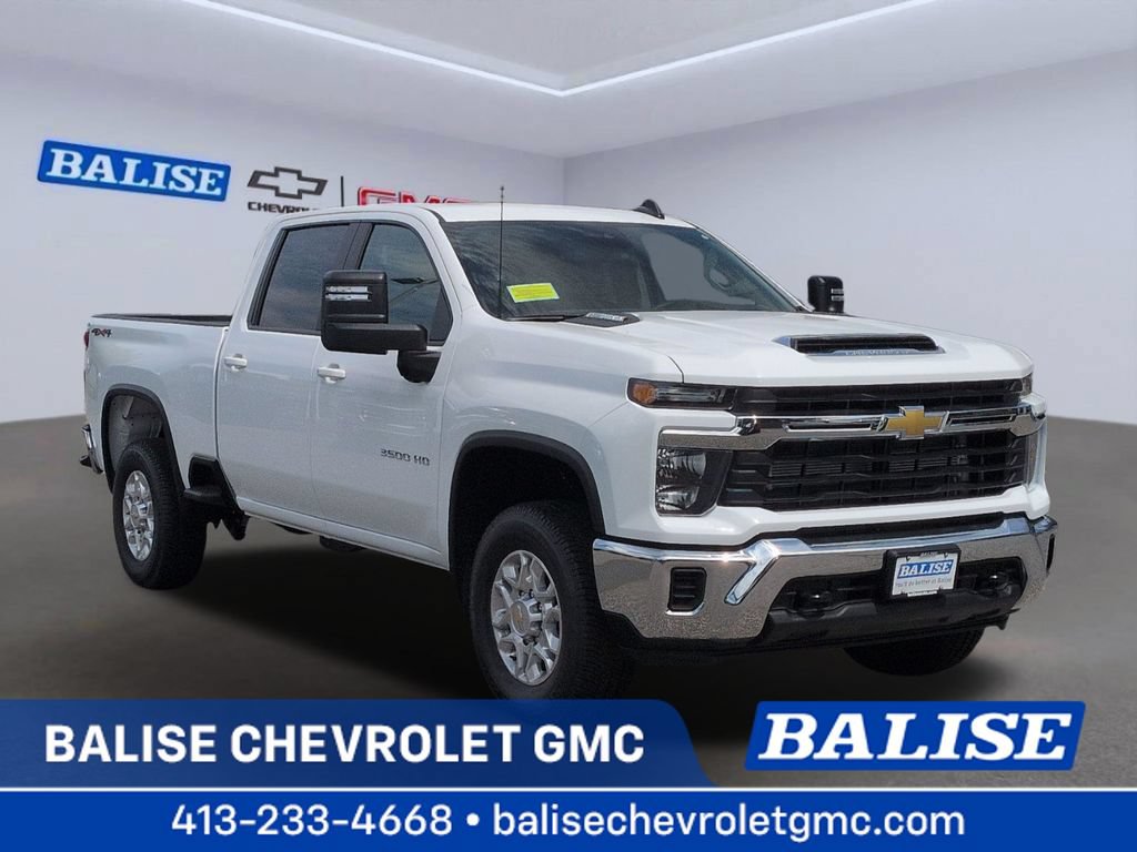 New 2026 Chevrolet Silverado 3500 LT