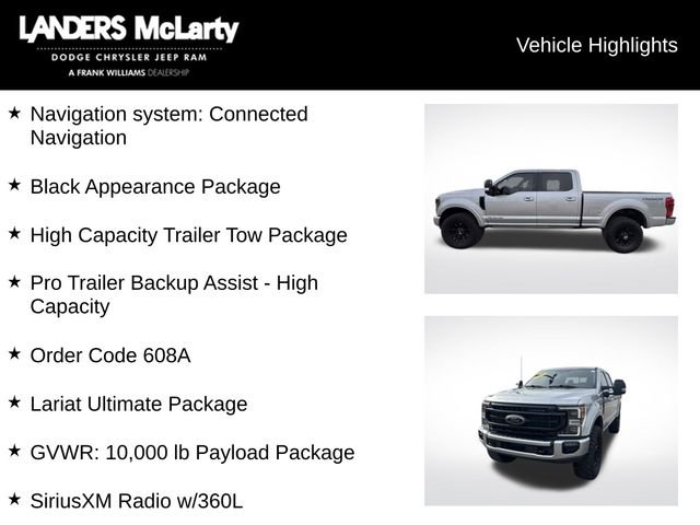 Used 2022 Ford F250 Lariat w/ Tremor Off-Road Package image 5