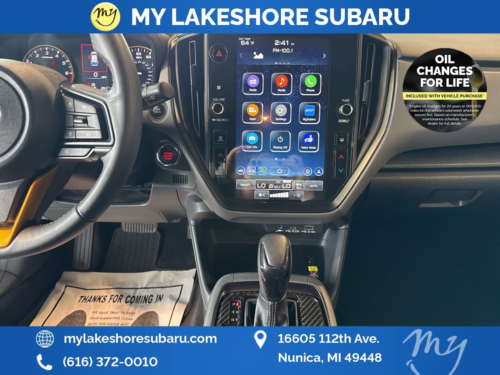 Certified 2024 Subaru Crosstrek 2.5i Wilderness AWD/4WD image 20