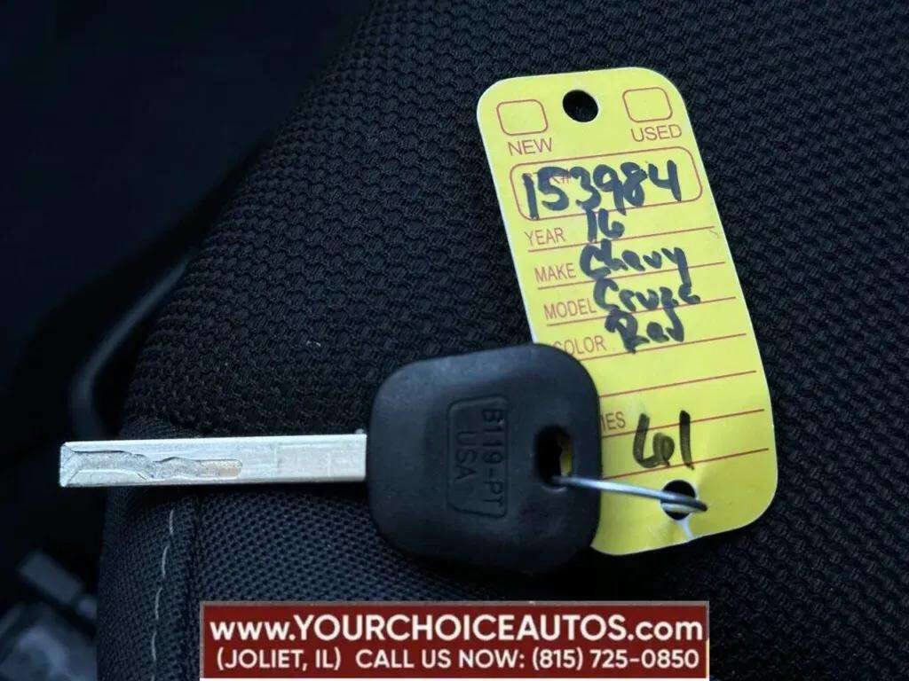 Used 2016 Chevrolet Cruze LT w/ Technology Package image 13