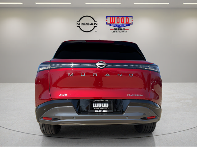 New 2026 Nissan Murano Platinum w/ Cargo Package AWD/4WD image 3