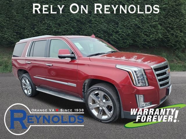 Used 2018 Cadillac Escalade Premium Luxury image 1