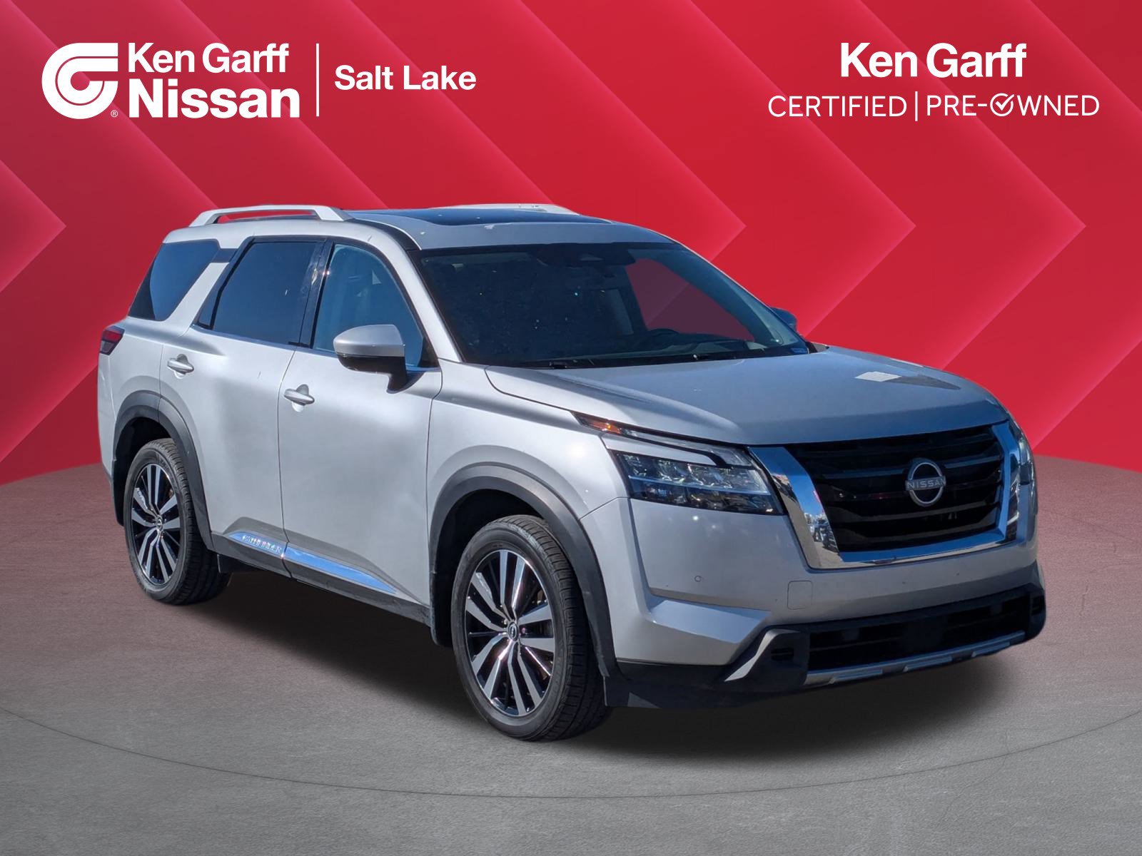 Certified 2023 Nissan Pathfinder Platinum