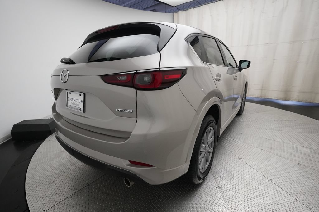 Certified 2025 MAZDA CX-5 AWD 2.5 S w/ Select Package image 12