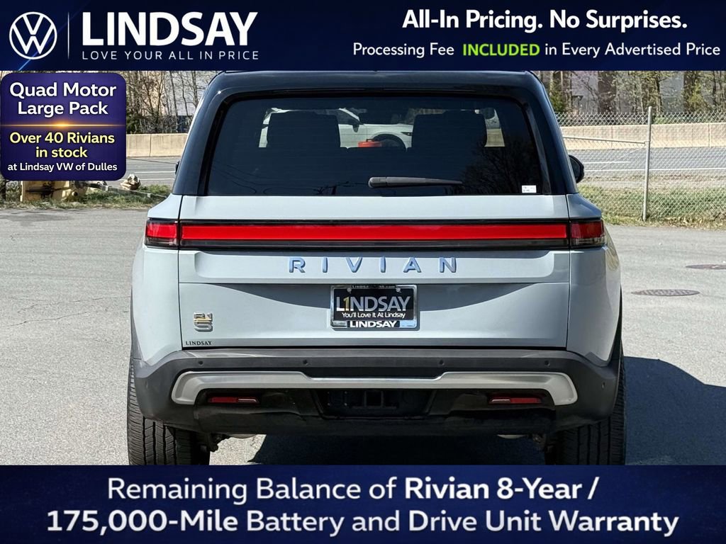 Used 2022 Rivian R1S Launch Edition image 4