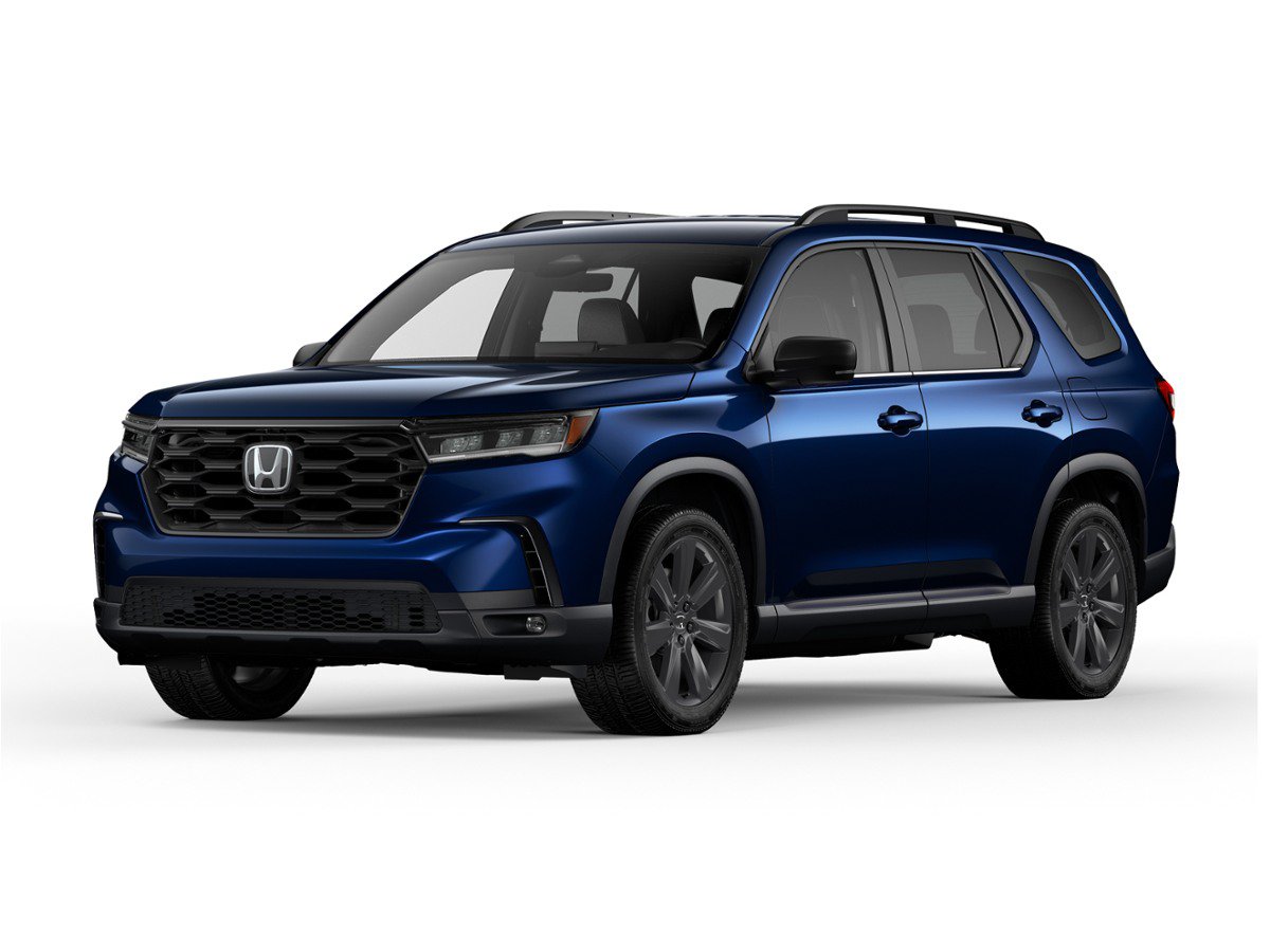 Certified 2025 Honda Pilot Sport