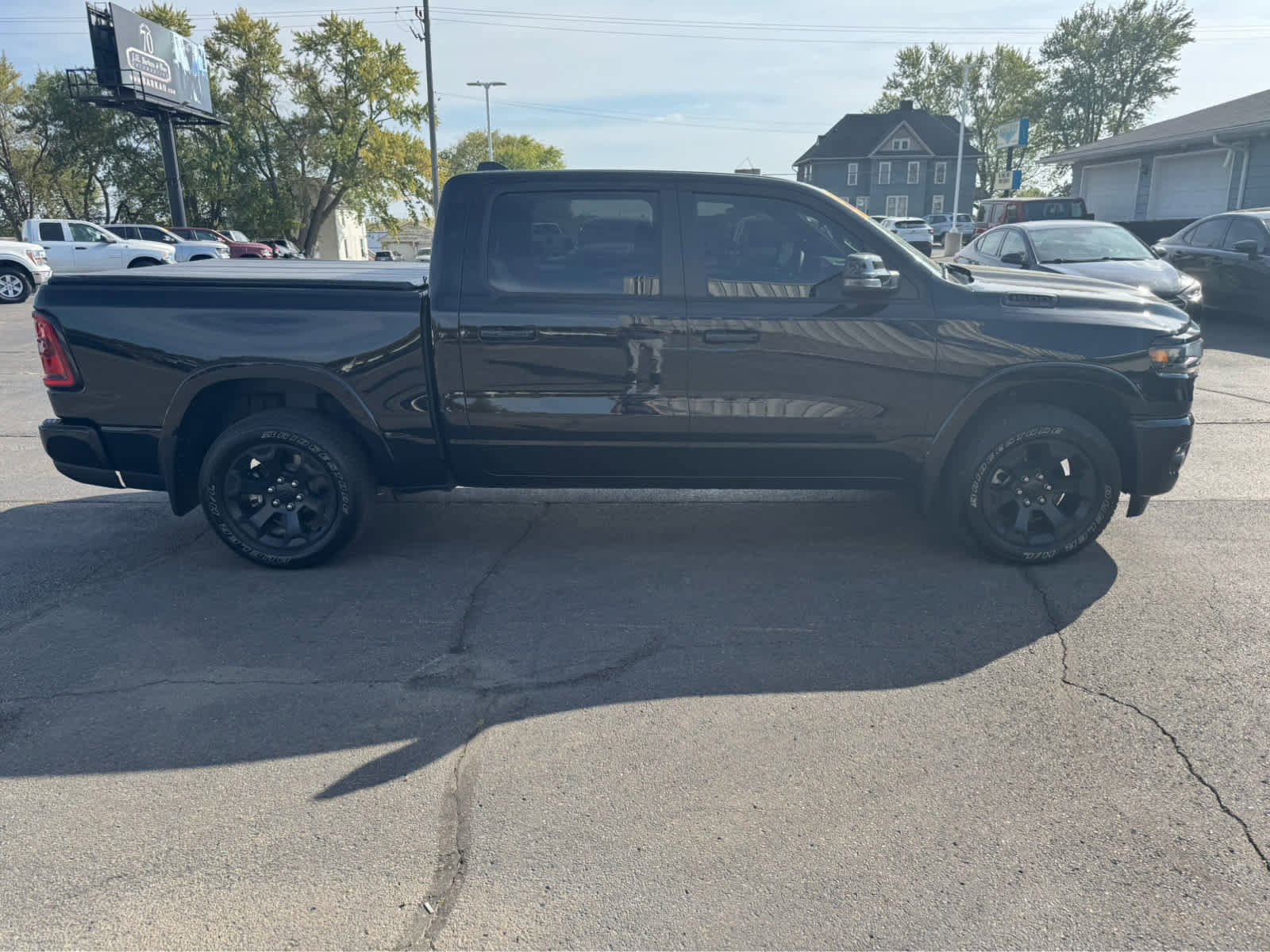 Used 2025 RAM 1500 Big Horn image 3