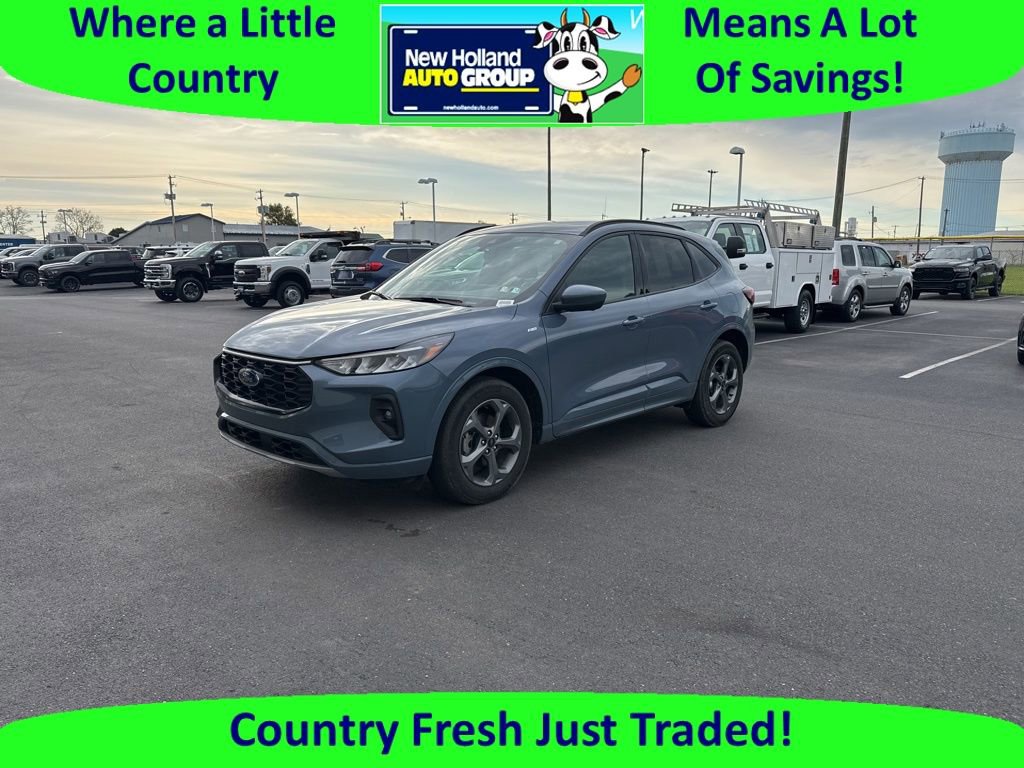 Used 2023 Ford Escape ST-Line Select w/ Tech Pack #2