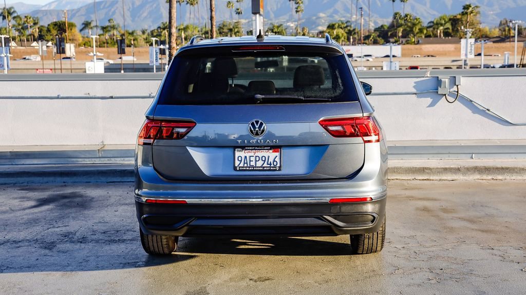 Used 2022 Volkswagen Tiguan S image 8