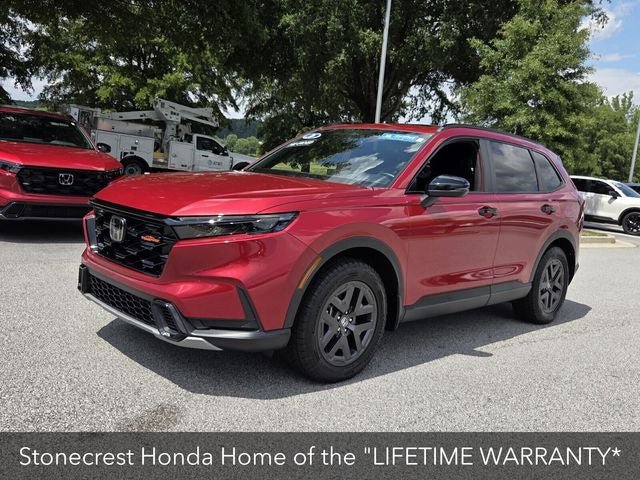 Certified 2026 Honda CR-V TrailSport image 3