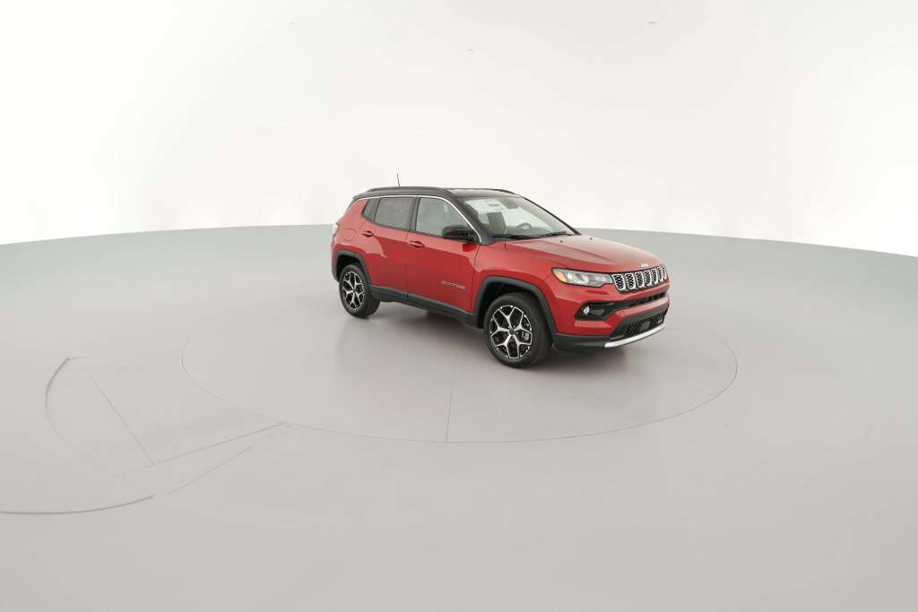 New 2026 Jeep Compass Limited image 16