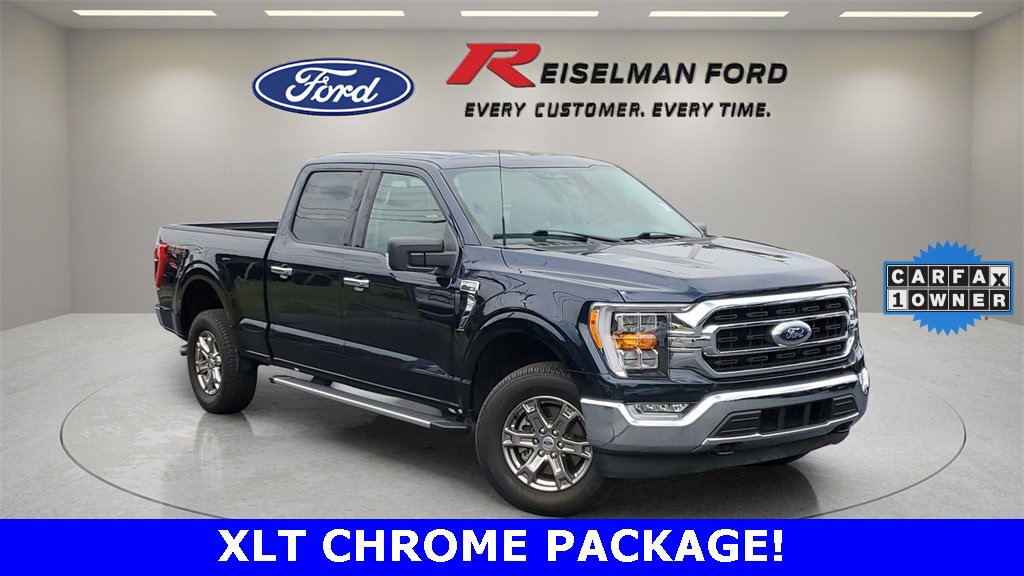 Certified 2022 Ford F150 XLT w/ Equipment Group 302A High