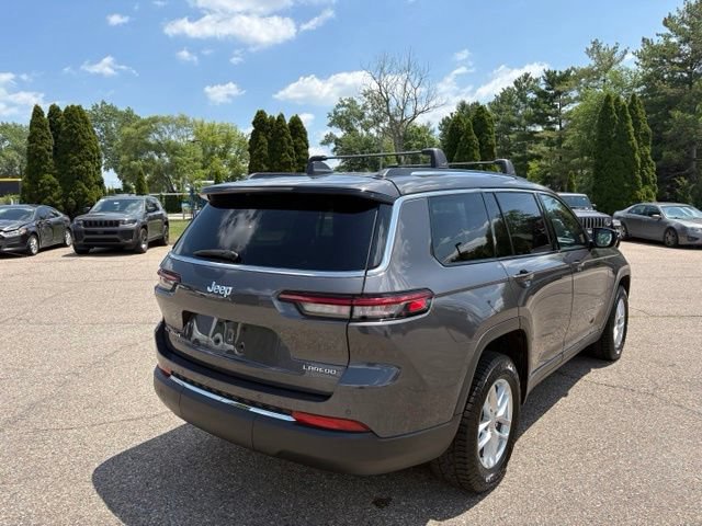 Used 2023 Jeep Grand Cherokee L Laredo w/ Luxury Tech Group I AWD/4WD image 6