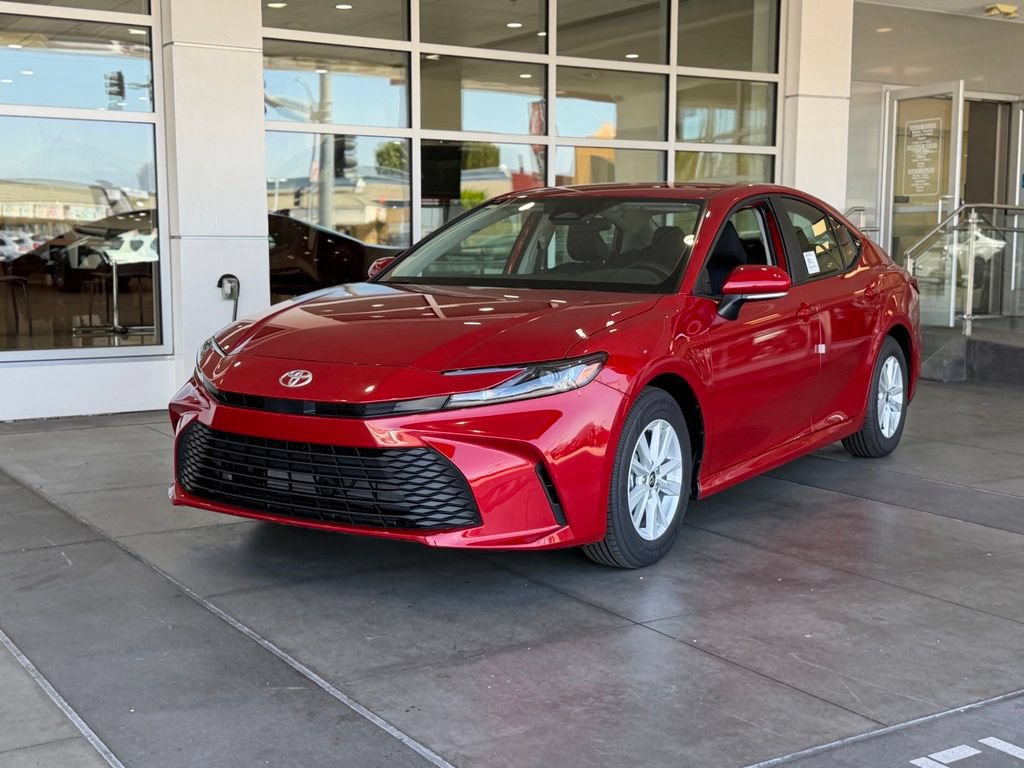 Certified 2026 Toyota Camry LE FWD image 2