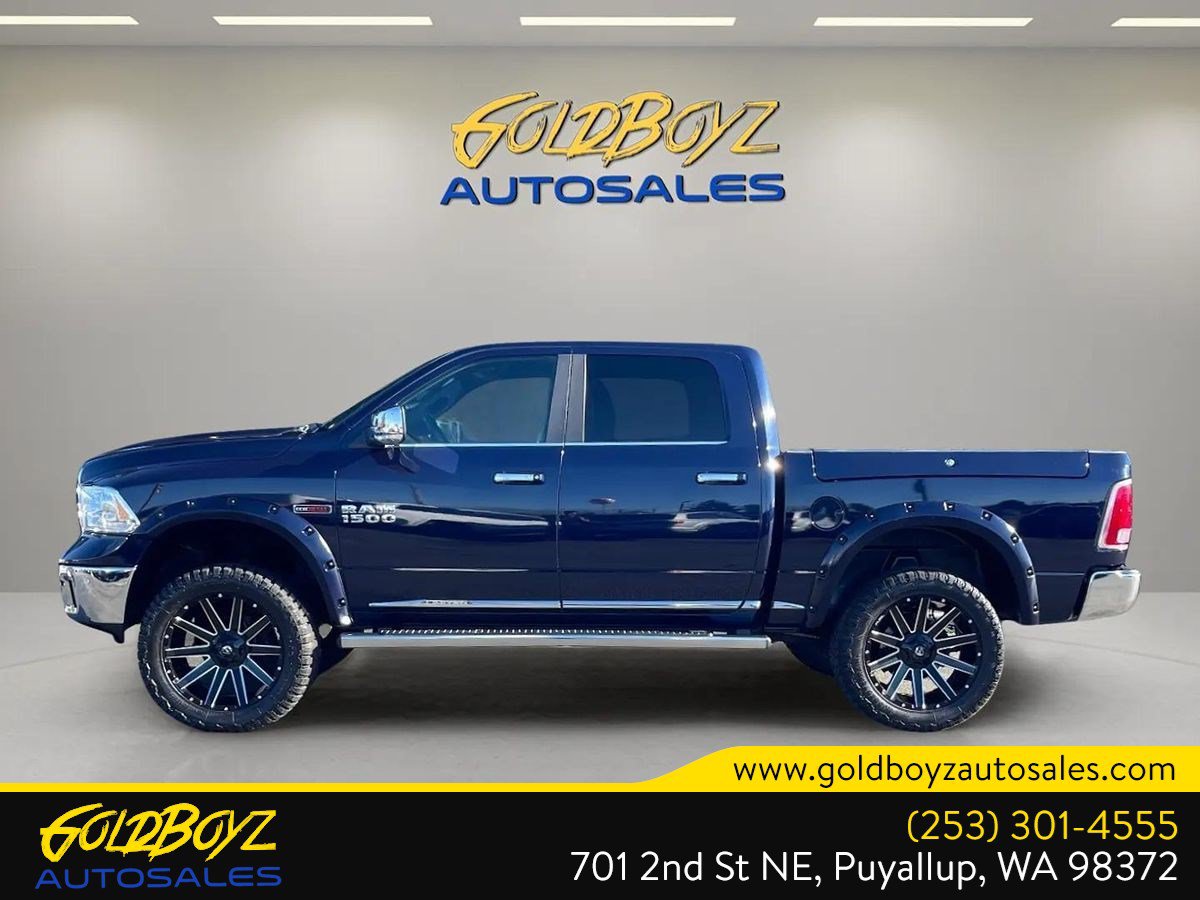 Used 2017 RAM 1500 Limited AWD/4WD image 7