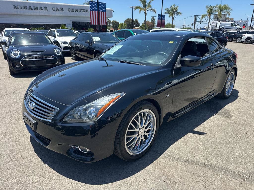 Used 2014 INFINITI Q60 Convertible w/ Premium Package RWD image 46