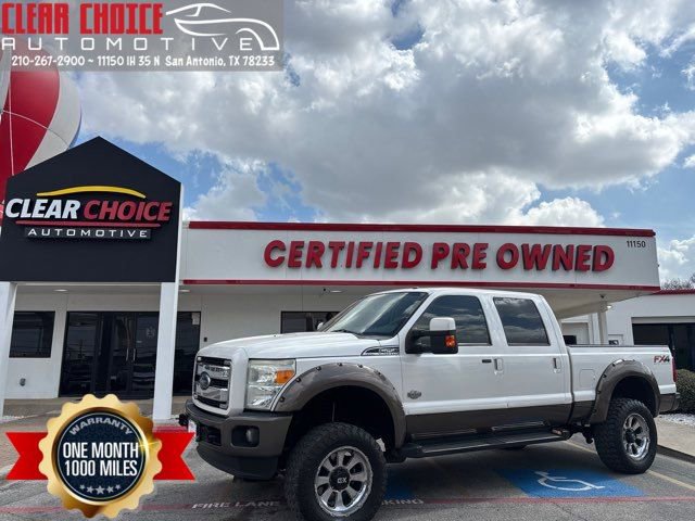 Used 2015 Ford F250 King Ranch w/ FX4 Off-Road Package