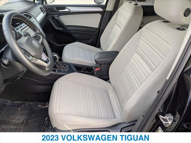 Used 2023 Volkswagen Tiguan S w/ Driver Assistance Package image 20
