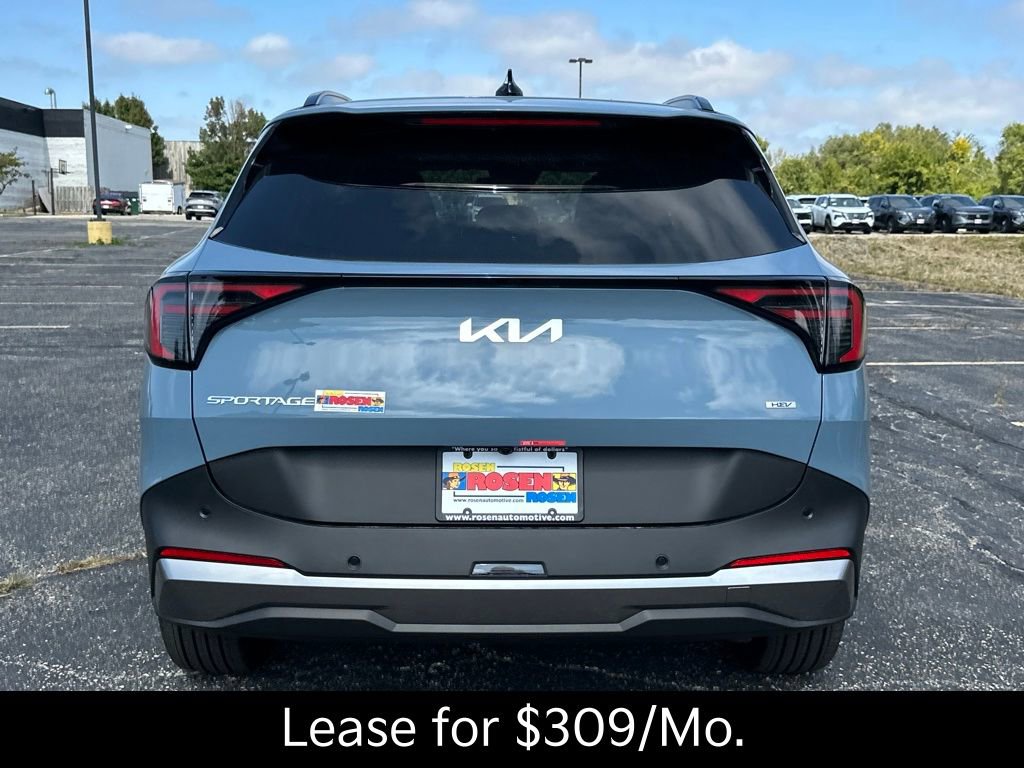 New 2026 Kia Sportage EX w/ EX Panoramic Sunroof Package image 4