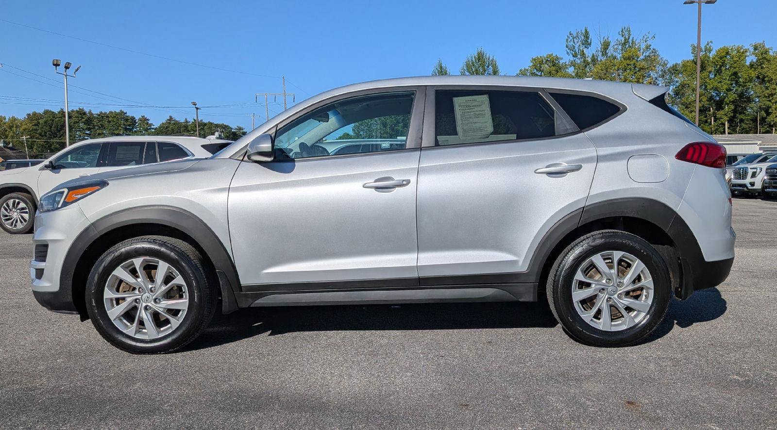 Used 2019 Hyundai Tucson SE AWD/4WD image 4