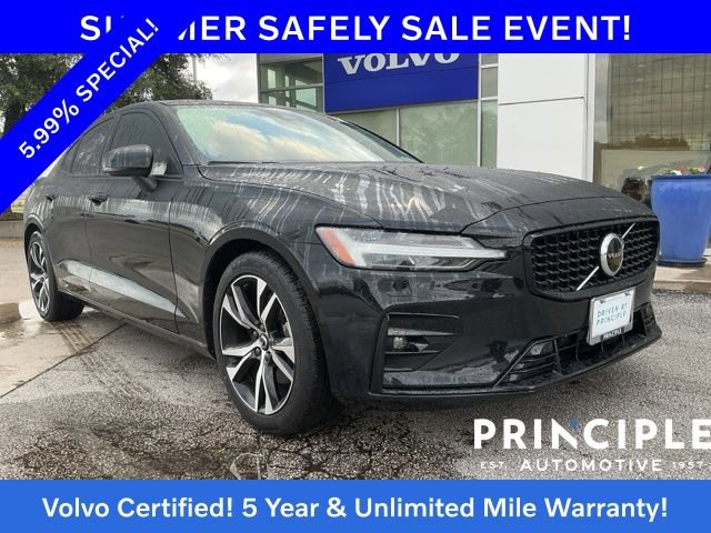 Certified 2025 Volvo S60 B5 Core