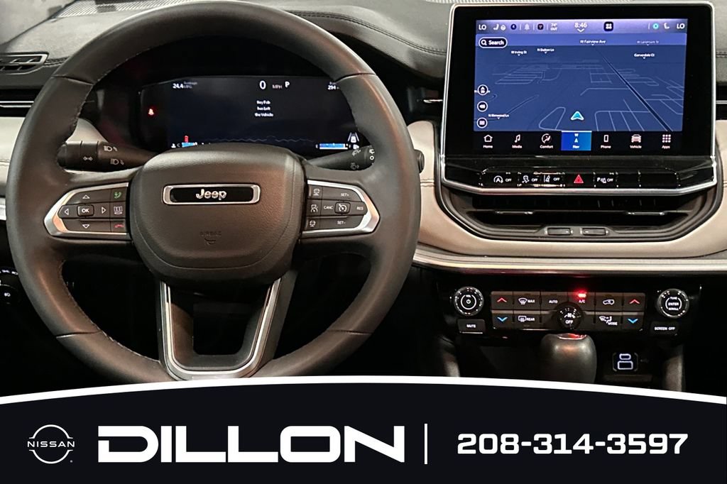 Used 2025 Jeep Compass Limited w/ Elite Group AWD/4WD image 14