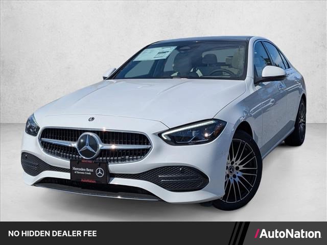New 2026 Mercedes-Benz C 300 Sedan image 1