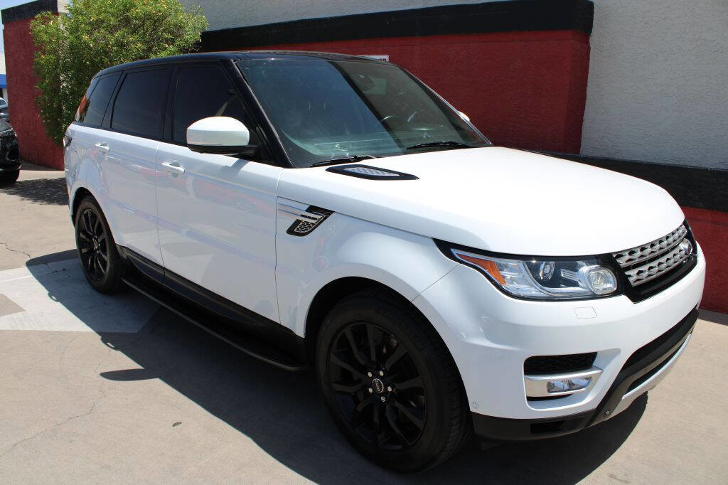 Used 2014 Land Rover Range Rover Sport Supercharged AWD/4WD image 5