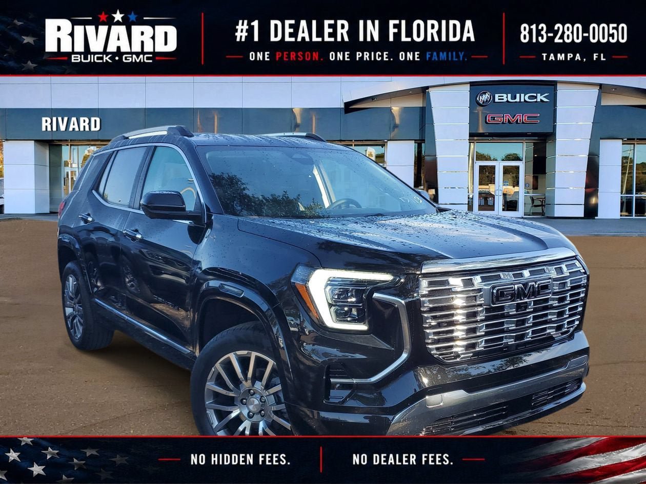 New 2026 GMC Terrain Denali w/ LPO, Black Badging Package AWD/4WD image 1