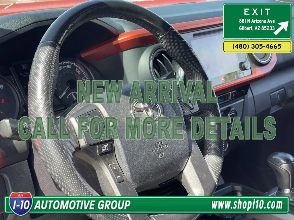 Used 2016 Toyota Tacoma TRD Sport RWD image 6