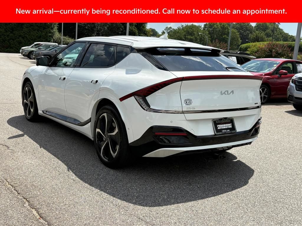 Certified 2024 Kia EV6 GT-Line AWD/4WD image 4