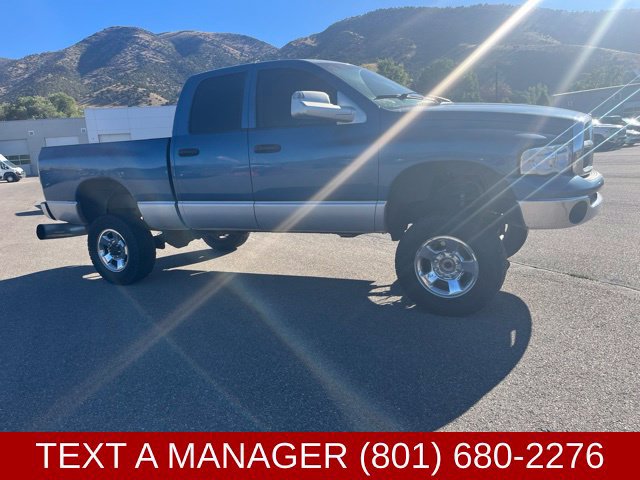 Used 2003 Dodge Ram 2500 Truck ST AWD/4WD image 2
