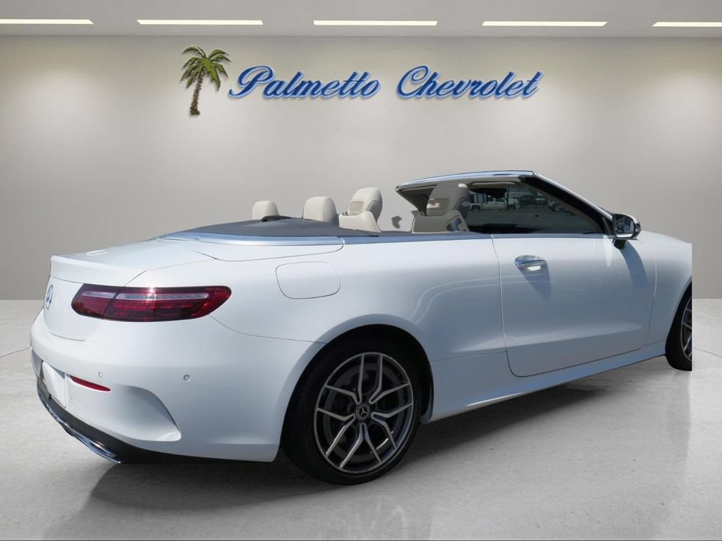 Used 2023 Mercedes-Benz E 450 Cabriolet image 3