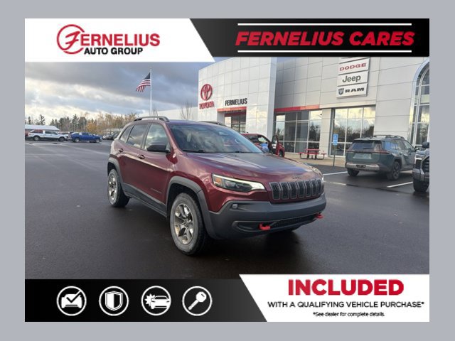 Used 2019 Jeep Cherokee Trailhawk w/ Cold Weather Group
