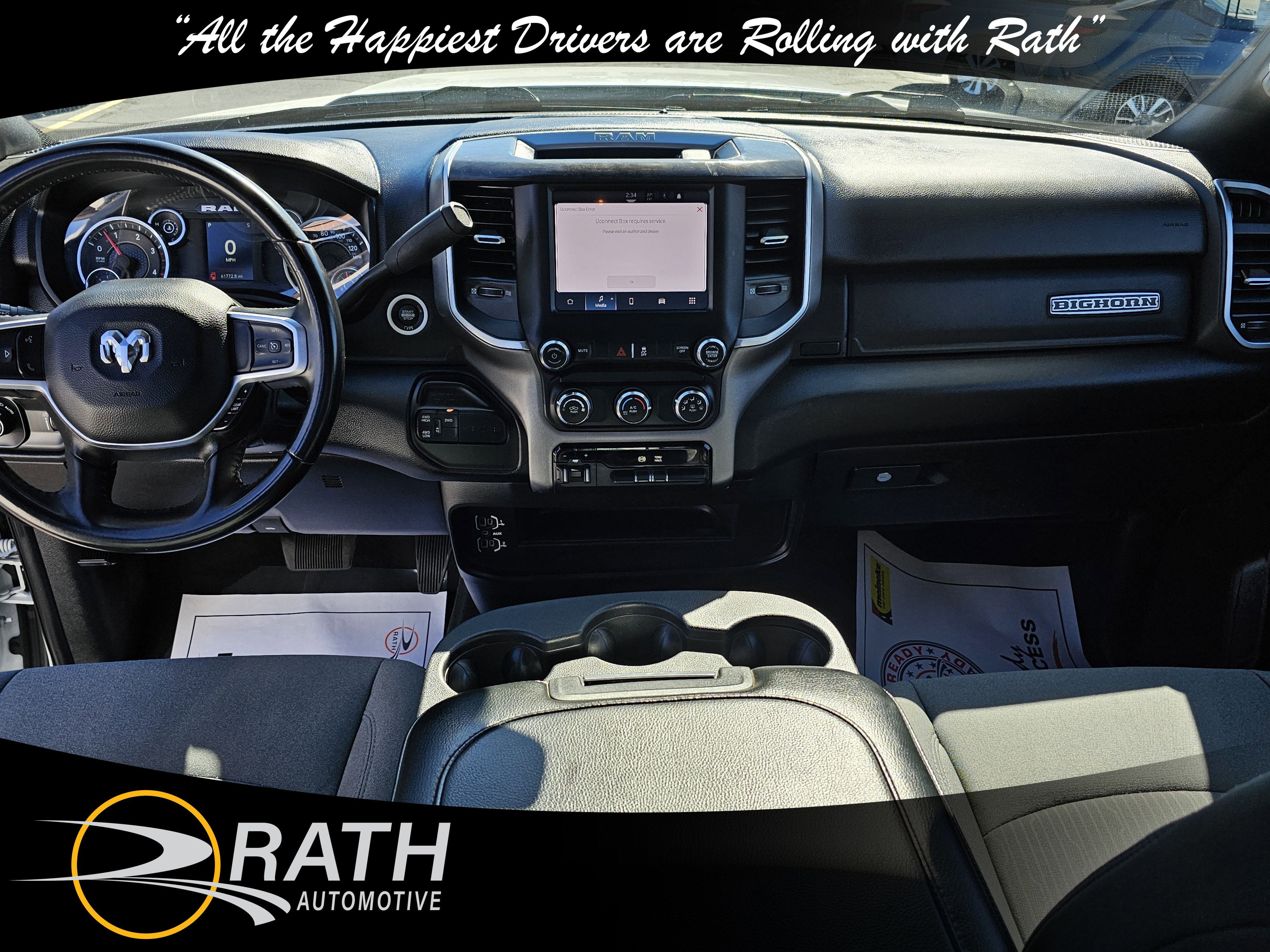 Used 2024 RAM 2500 Big Horn image 10