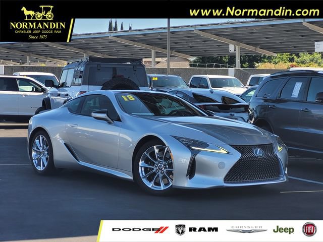 Used 2018 Lexus LC 500 Coupe w/ Touring Package RWD video 1