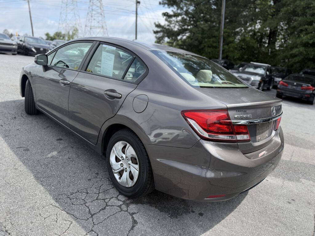 Used 2013 Honda Civic LX image 7