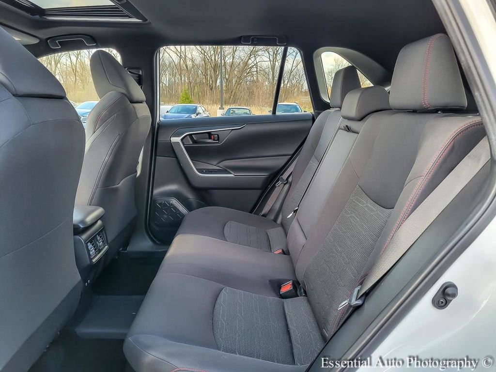 Used 2021 Toyota RAV4 SE w/ Weather & Moonroof Package image 11