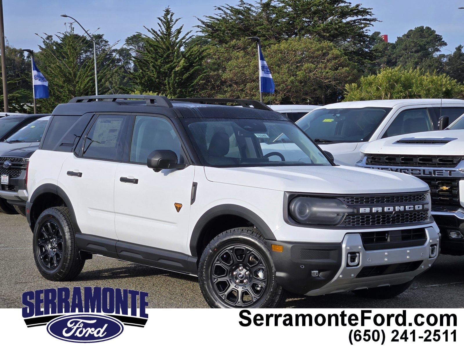 New 2026 Ford Bronco Sport Badlands w/ Badlands Tech Package