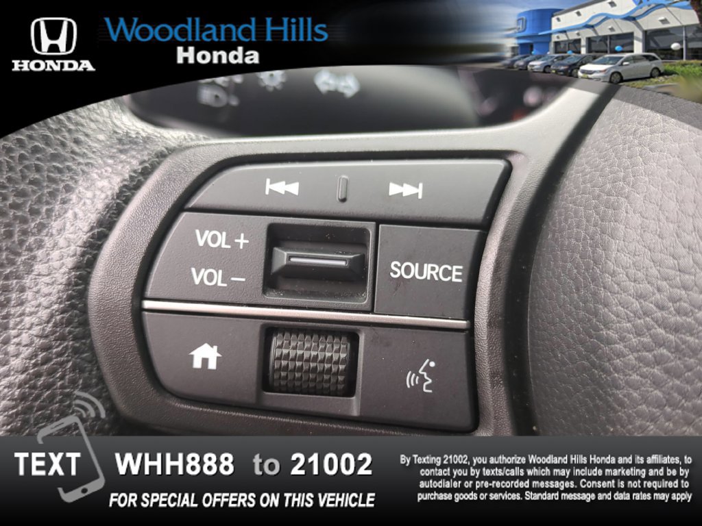 Certified 2025 Honda HR-V LX image 11
