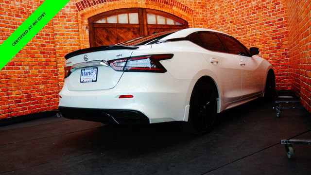 Certified 2020 Nissan Maxima SR w/ Sport Mat Group FWD image 7