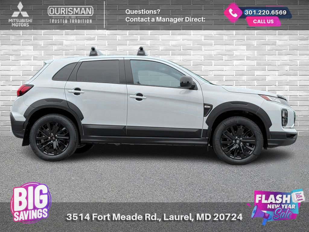 New 2025 Mitsubishi Outlander Sport AWD video 2