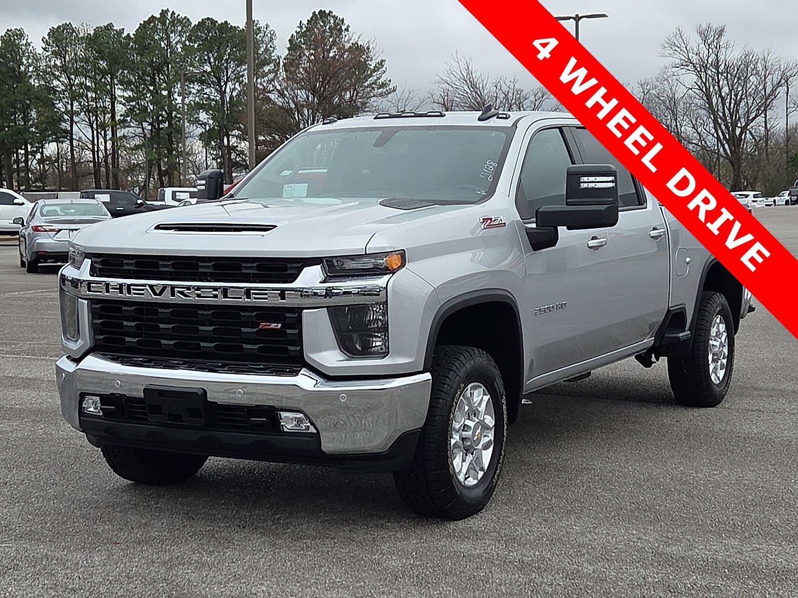 Used 2023 Chevrolet Silverado 2500 LT w/ All Star Edition image 2