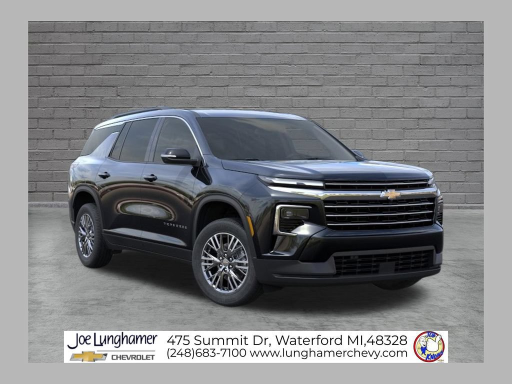 New 2027 Chevrolet Traverse LT w/ LPO, Floor Liner Package AWD/4WD video 1