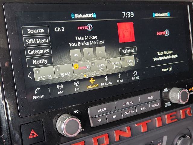 Certified 2025 Nissan Frontier Pro-X image 17